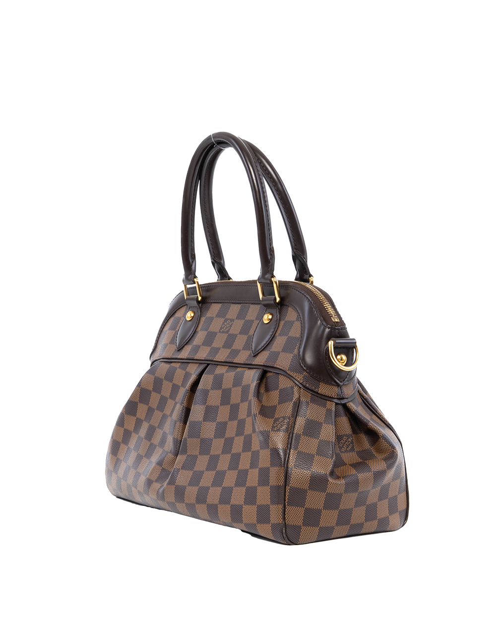 LV TREVI BROWN DAMIER CANVAS GHW TH3018 0077