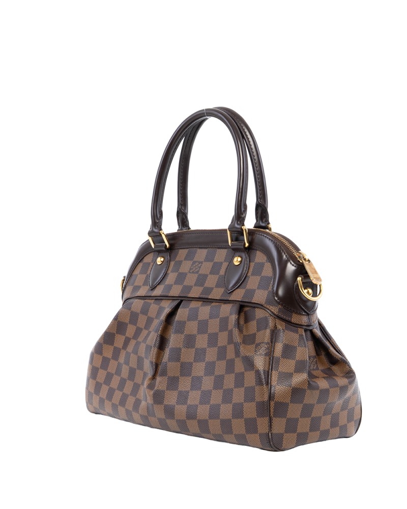 LV TREVI BROWN DAMIER CANVAS GHW TH3018 0078