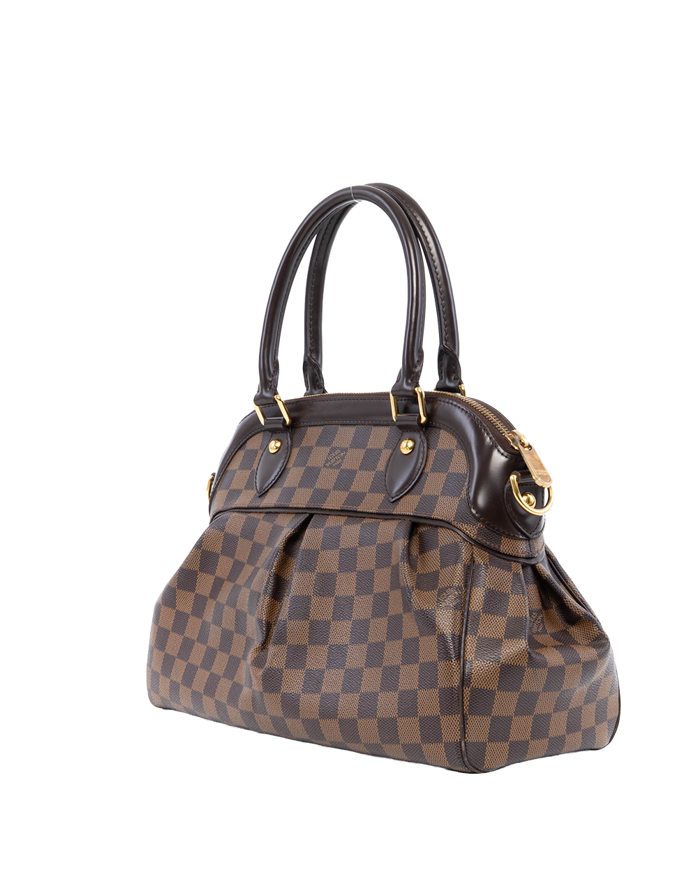 LV TREVI BROWN DAMIER CANVAS GHW TH3018 0078
