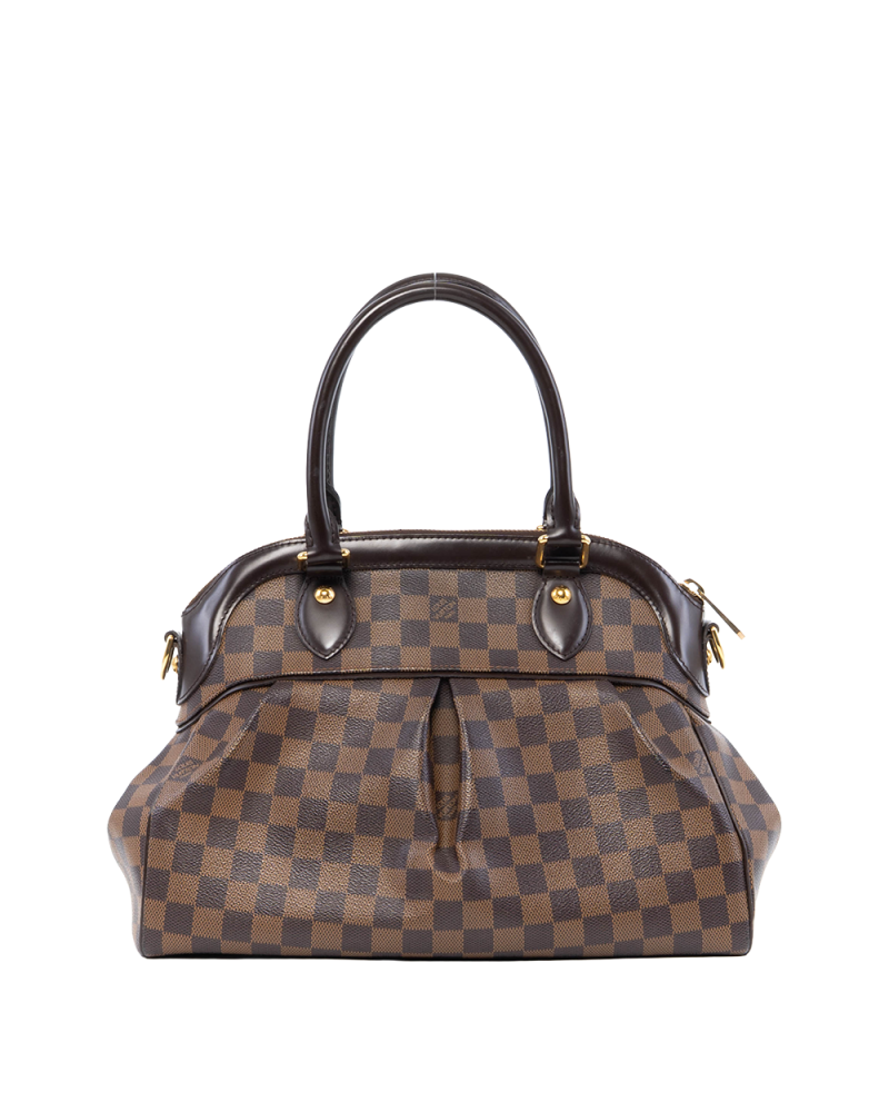 LV TREVI BROWN DAMIER CANVAS GHW TH3018 0079