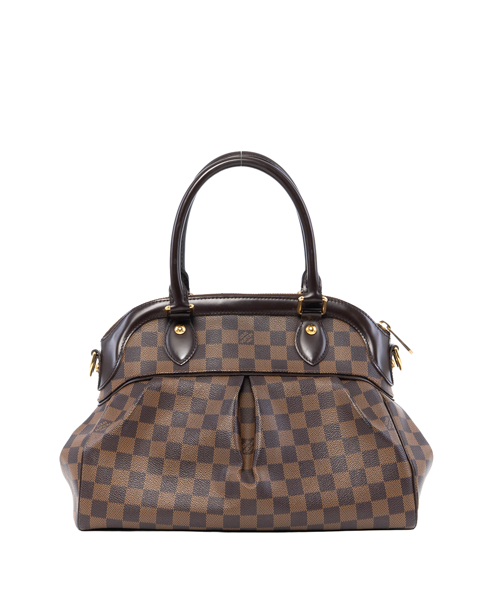 LV TREVI BROWN DAMIER CANVAS GHW TH3018 0079