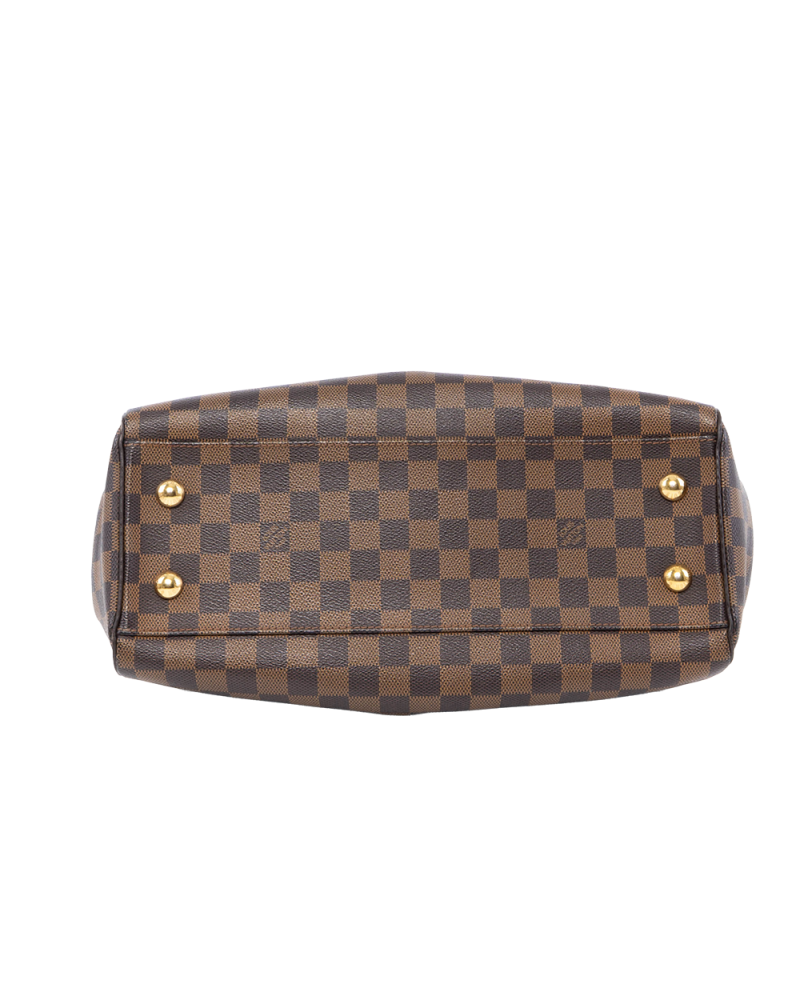 LV TREVI BROWN DAMIER CANVAS GHW TH3018 0084