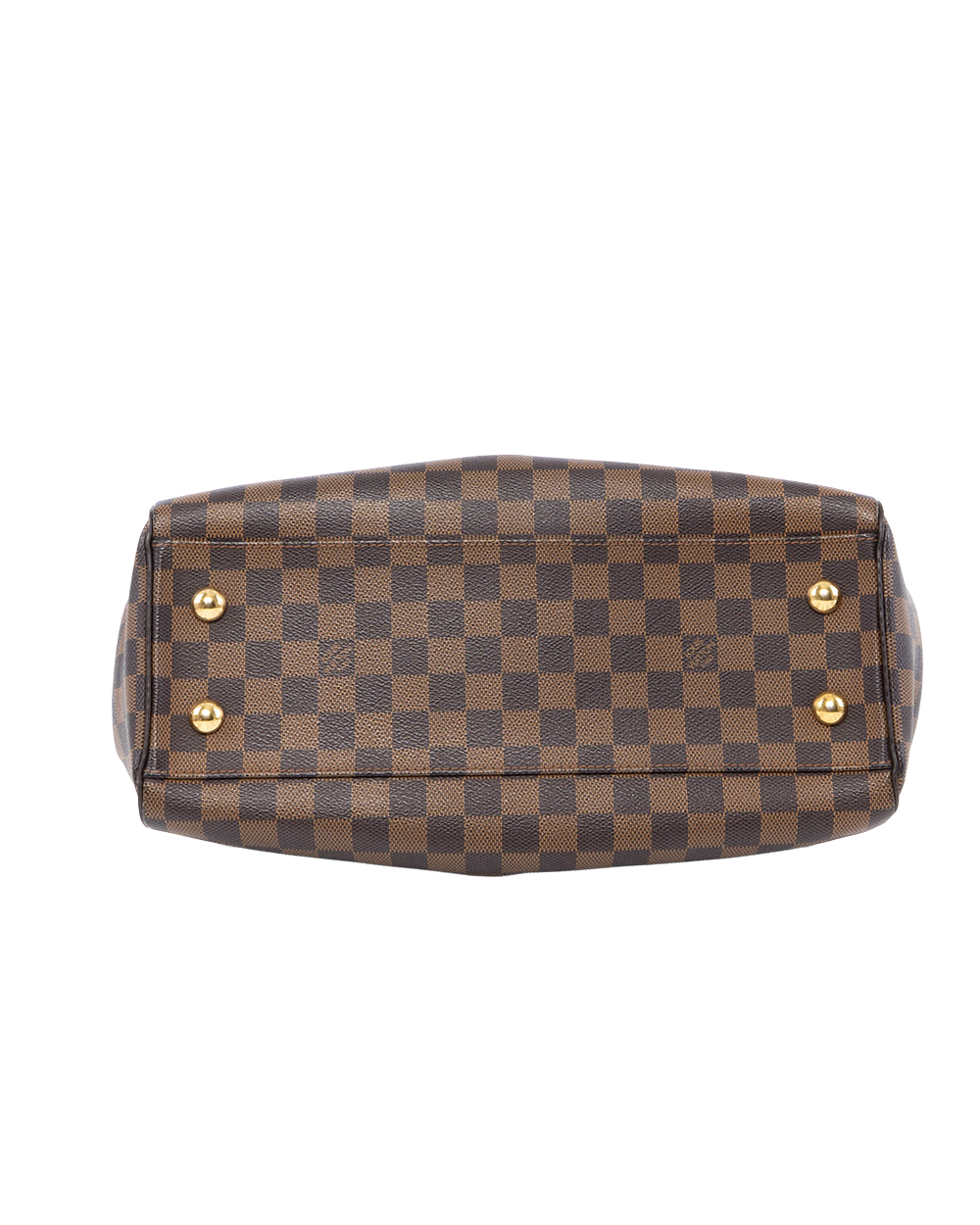 LV TREVI BROWN DAMIER CANVAS GHW TH3018 0084
