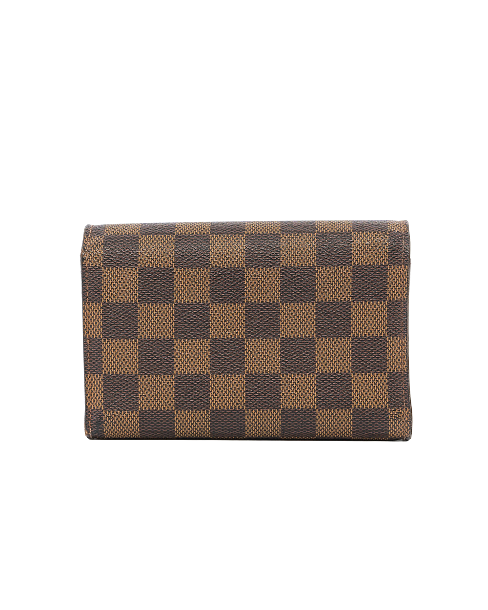 LV TRI FOLD WALLET MEDIUM BROWN DAMIER CANVAS GHW SP3057 0419