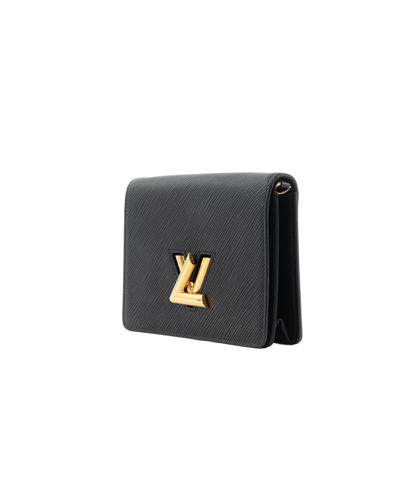 LV TWIST MM BLACK EPI GHW MICROCHIP 0783