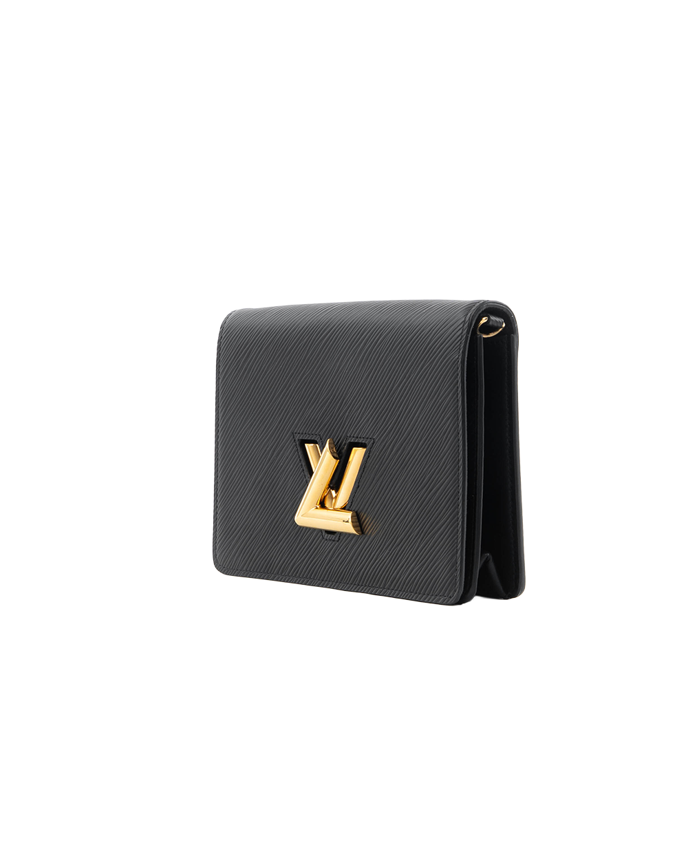 LV TWIST MM BLACK EPI GHW MICROCHIP 0783