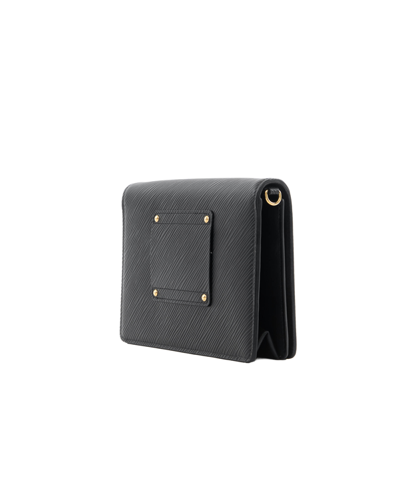 LV TWIST MM BLACK EPI GHW MICROCHIP 0784