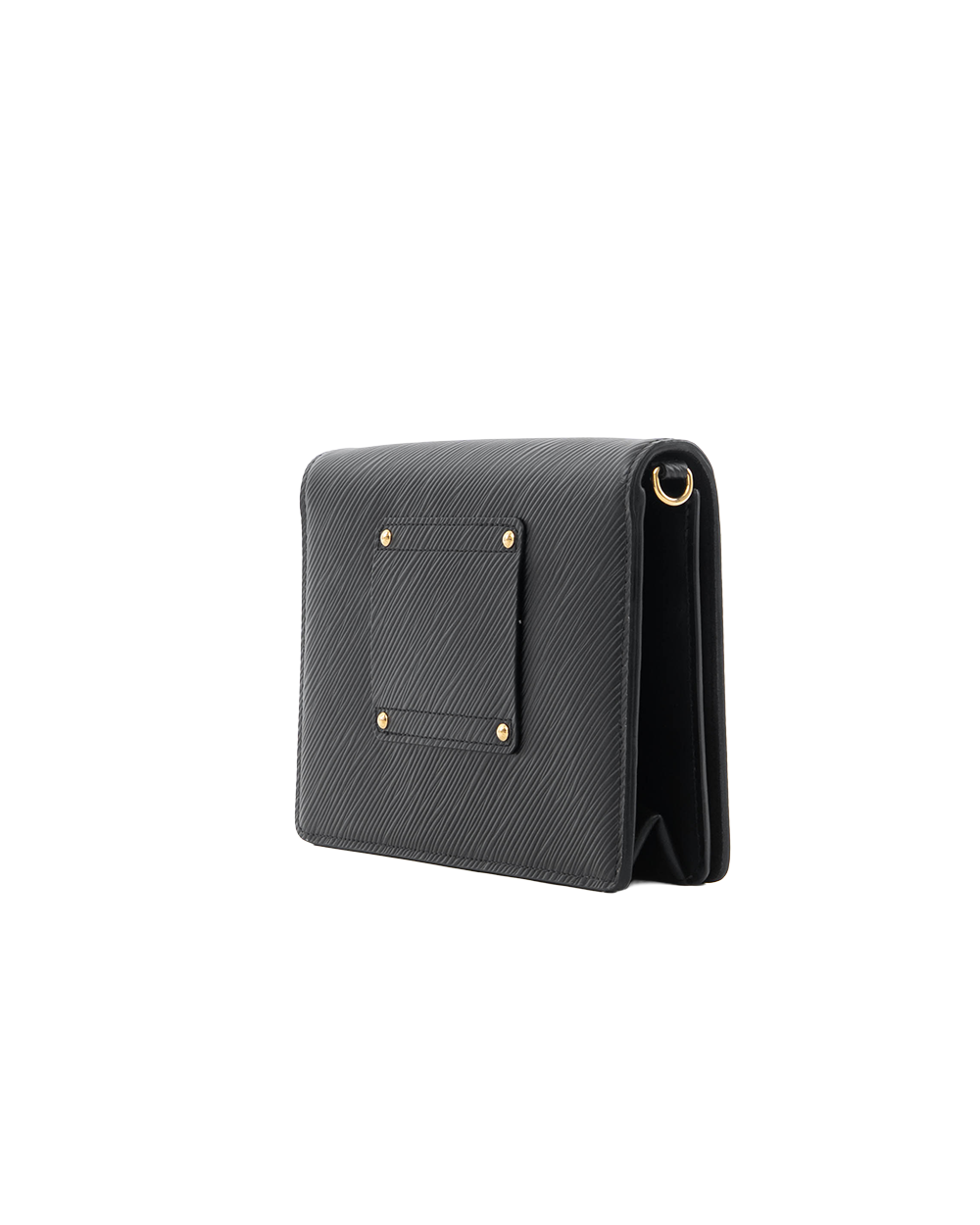 LV TWIST MM BLACK EPI GHW MICROCHIP 0784