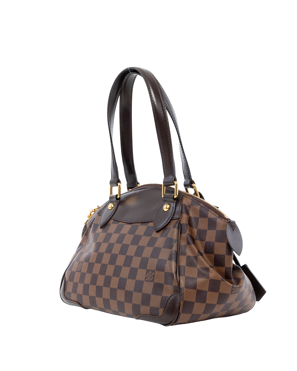 LV VERONA MM BROWN DAMIER CANVAS GHW DU0173 01309