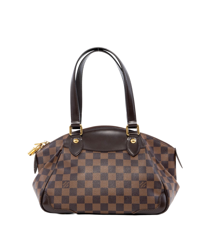 LV VERONA MM BROWN DAMIER CANVAS GHW DU0173 01310