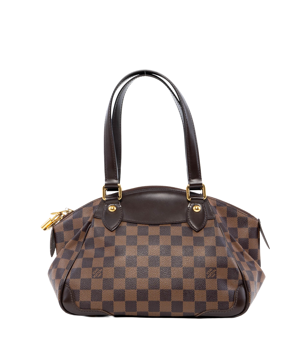 LV VERONA MM BROWN DAMIER CANVAS GHW DU0173 01310