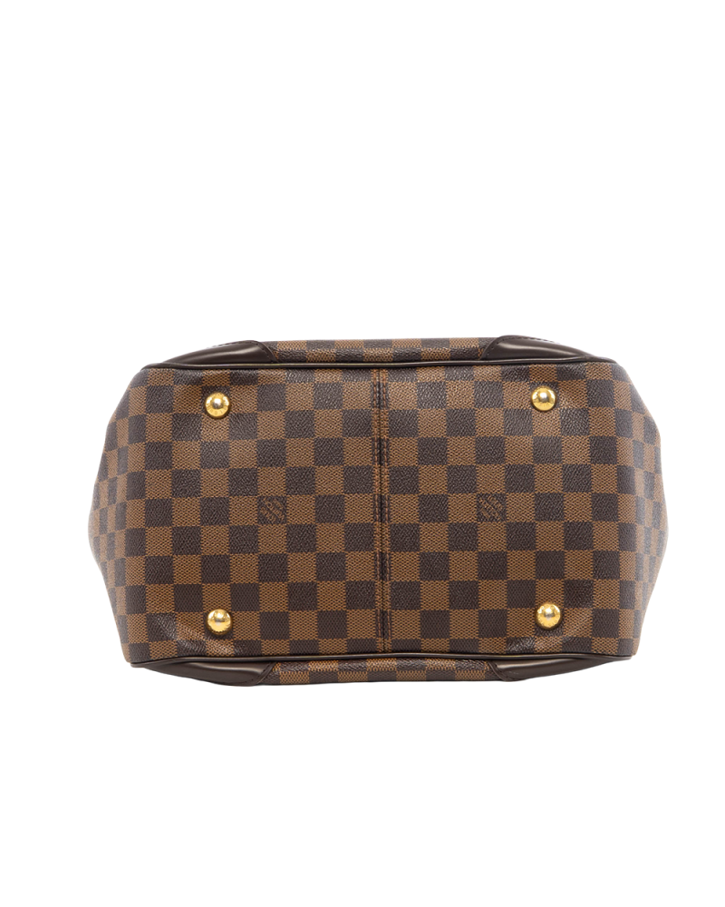 LV VERONA MM BROWN DAMIER CANVAS GHW V10191 7435