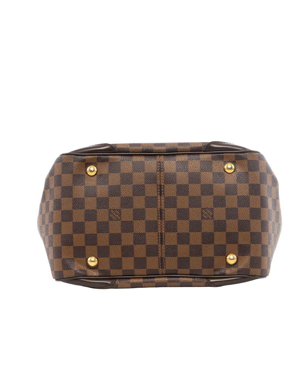 LV VERONA MM BROWN DAMIER CANVAS GHW V10191 7435