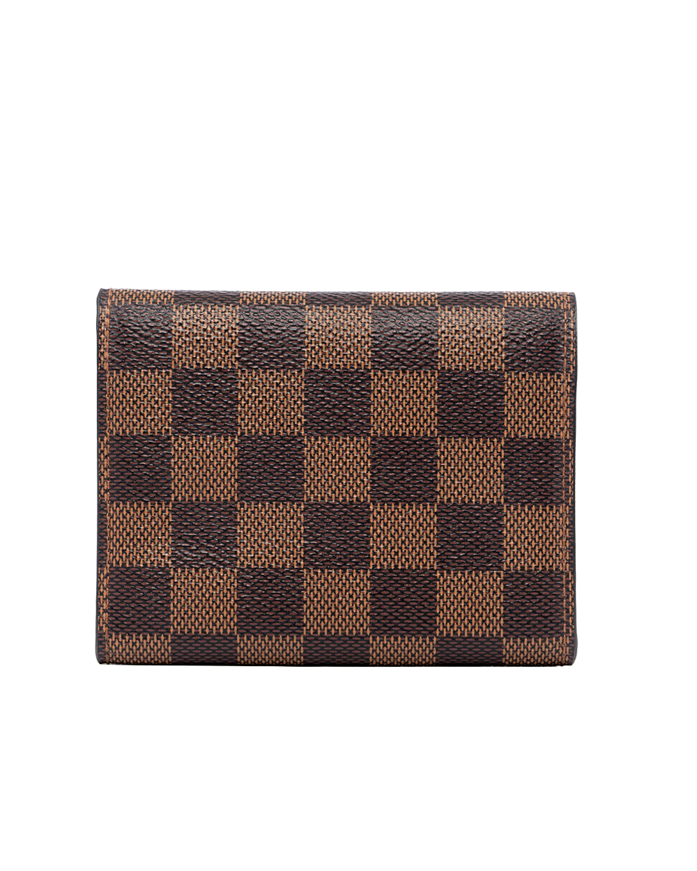 LV VICTORINE WALLET SHORT BROWN RED DAMIER CANVAS GHW MI3179 03623