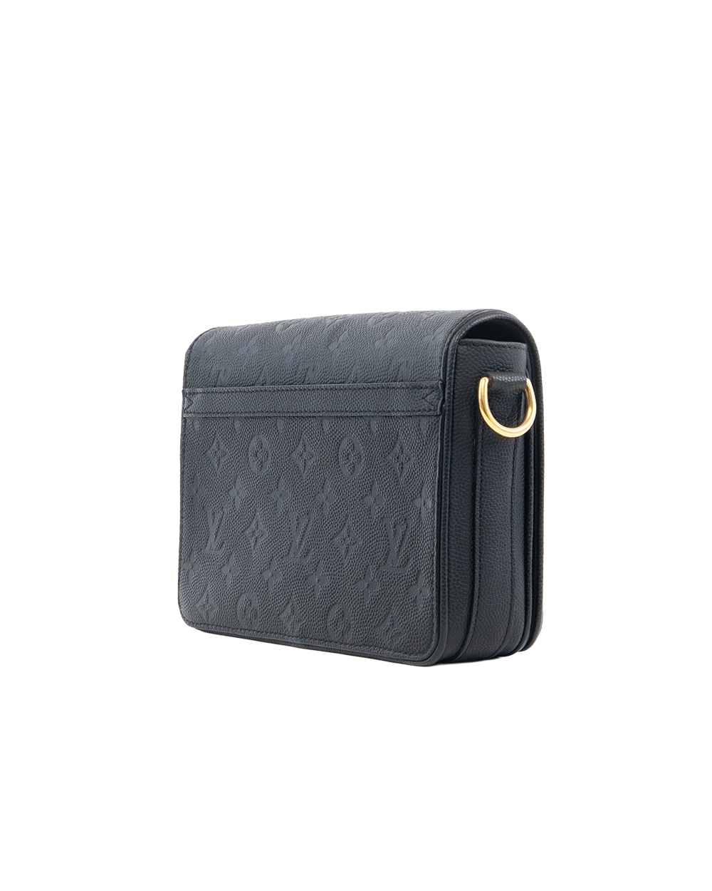 LV X NBA NBA STUDIO MESSENGER BAG BLACK GIANT MONOGRAM CALF GHW MICROCHIP 5384
