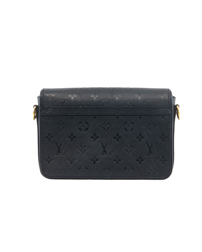LV X NBA NBA STUDIO MESSENGER BAG BLACK GIANT MONOGRAM CALF GHW MICROCHIP 5385