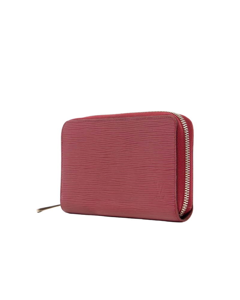 LV ZIPPY WALLET LONG RED EPI GHW MI1176 7748