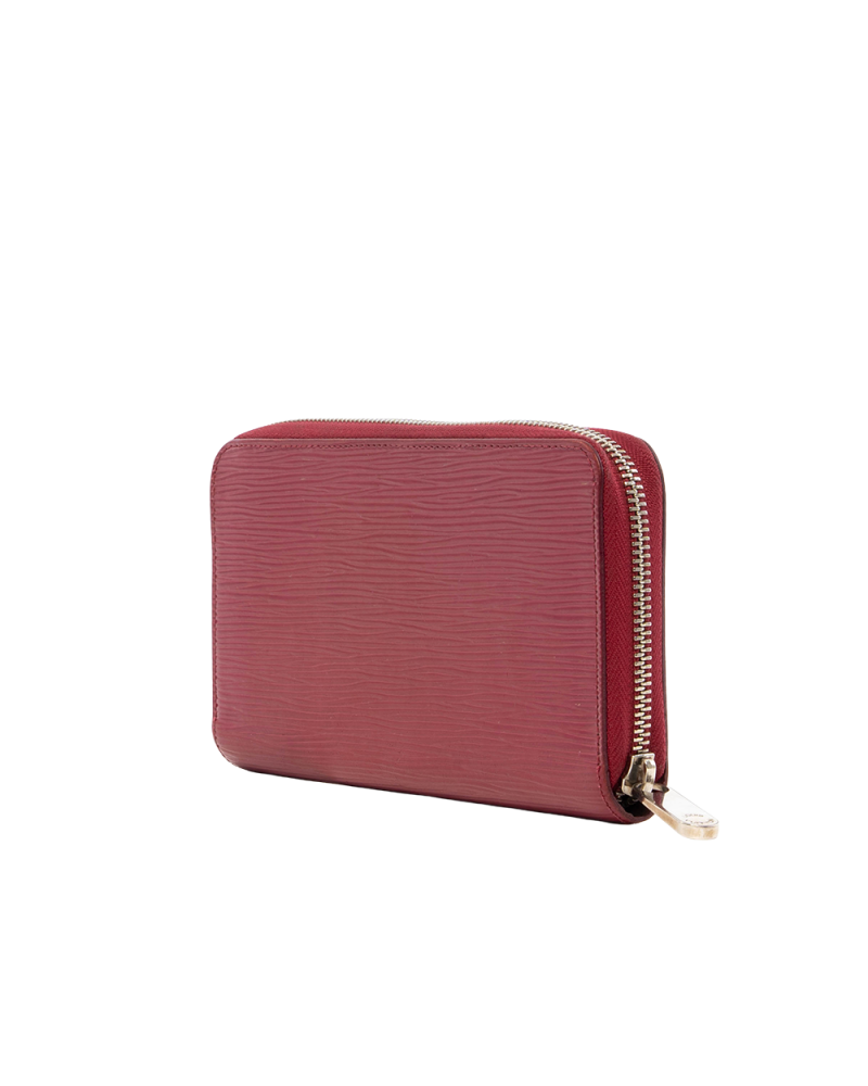 LV ZIPPY WALLET LONG RED EPI GHW MI1176 7749