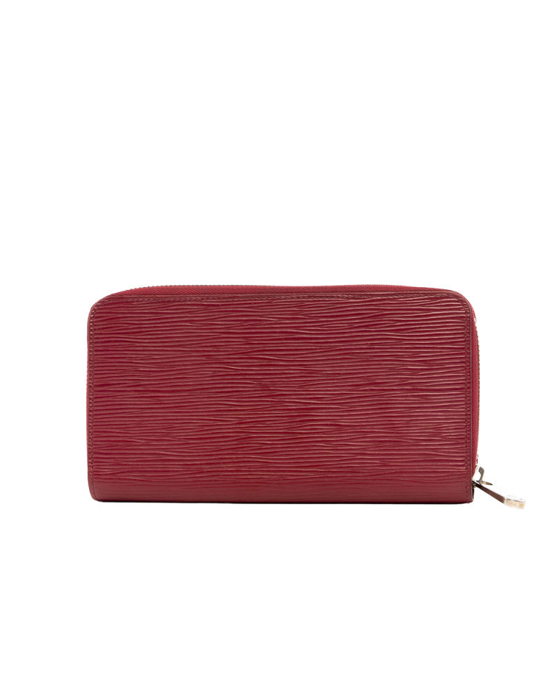 LV ZIPPY WALLET LONG RED EPI GHW MI1176 7750