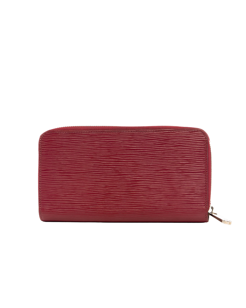 LV ZIPPY WALLET LONG RED EPI GHW MI1176 7750