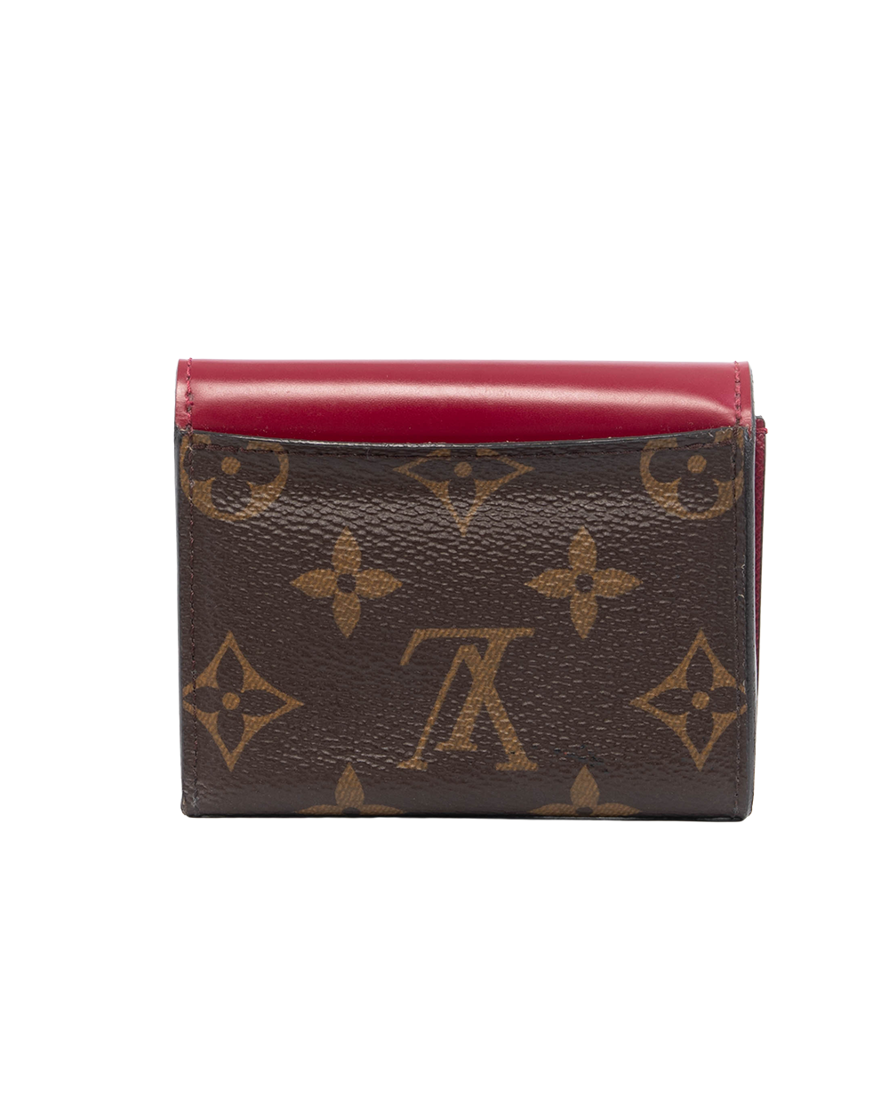 LV ZOE SHORT BROWN BURGANDY MONOGRAM CANVAS GHW MI0211 5419