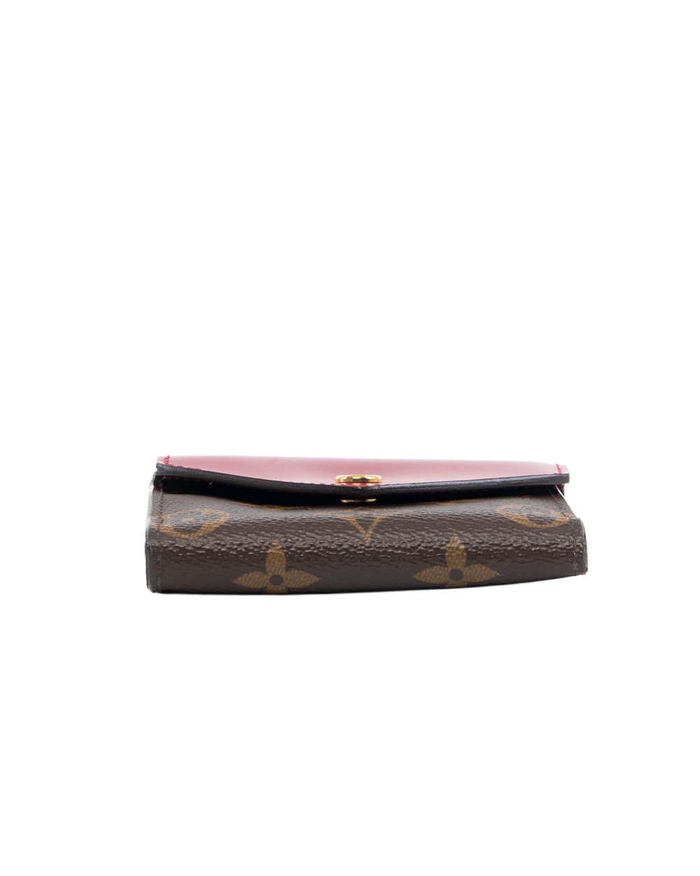 LV ZOE SHORT BROWN BURGANDY MONOGRAM CANVAS GHW MI0211 5420