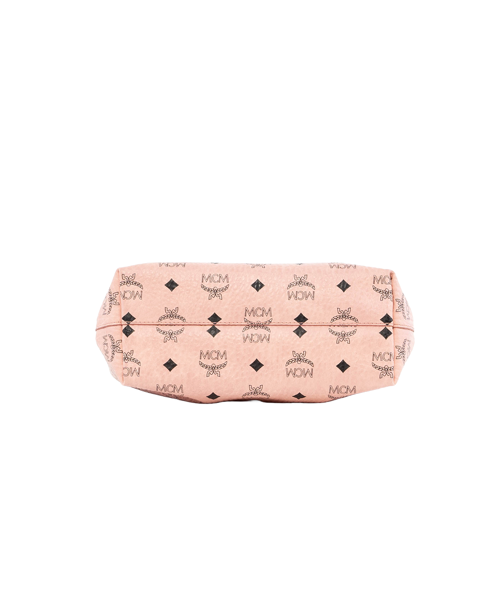 MCM ANYA TOTE BAG MEDIUM PINK CANVAS GHW MWP9AVI77PZ001 0111