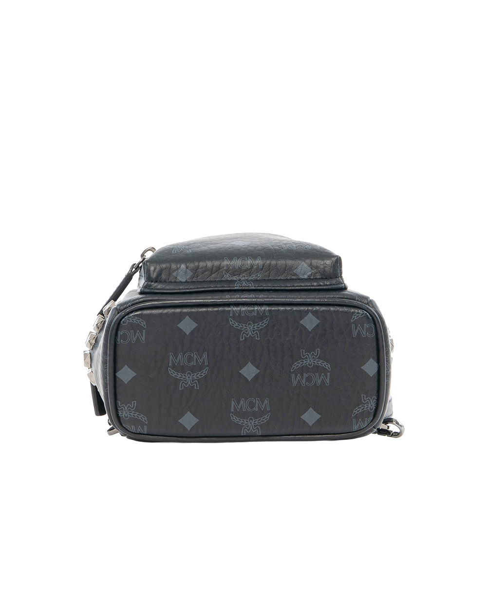 MCM BACKPACK ROCKSTUD MINI BLACK CALF BHW MMK AAVE13 BK001 7123