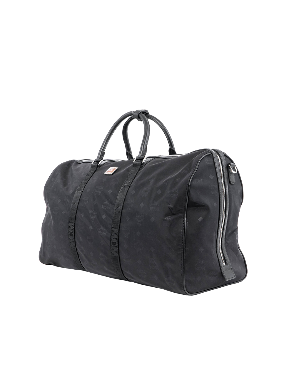 MCM DIETER BLACK NYLON SHW 10461803 03140