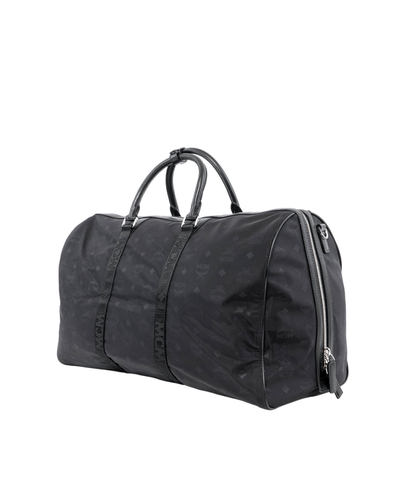 MCM DIETER BLACK NYLON SHW 10461803 03141