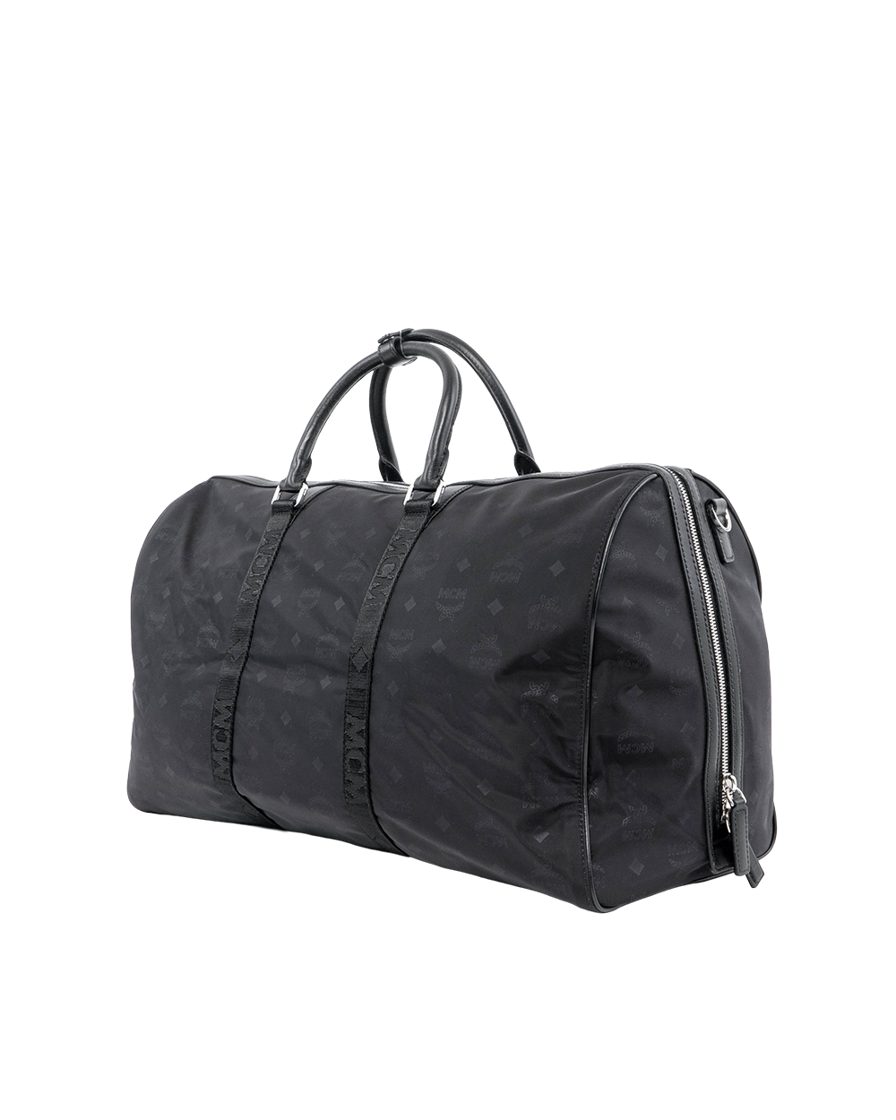 MCM DIETER BLACK NYLON SHW 10461803 03141