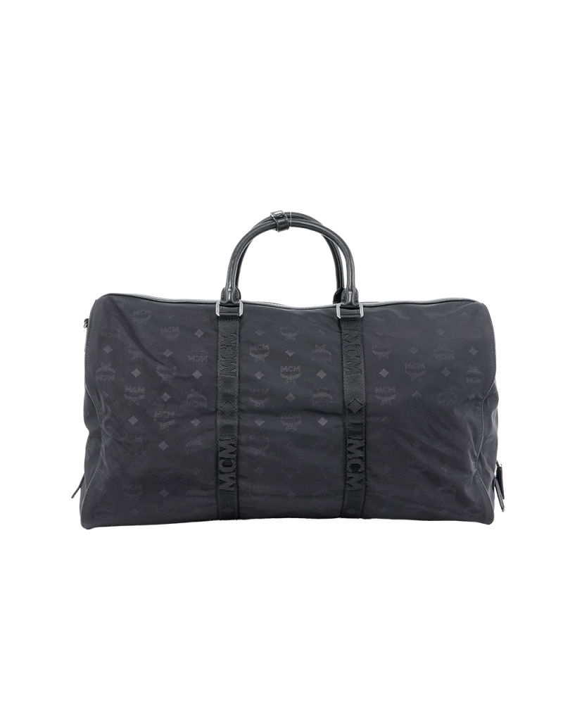MCM DIETER BLACK NYLON SHW 10461803 03142