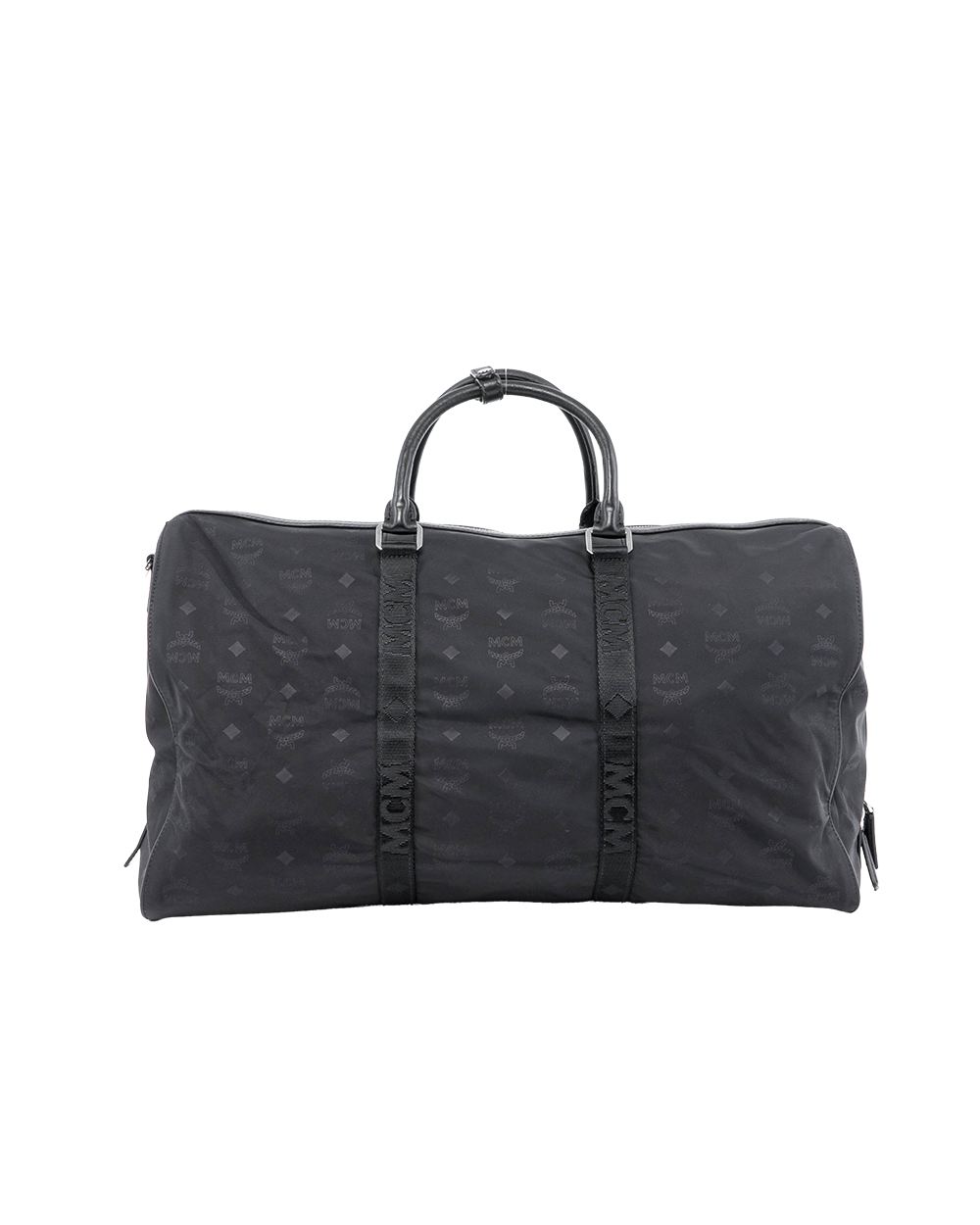 MCM DIETER BLACK NYLON SHW 10461803 03142