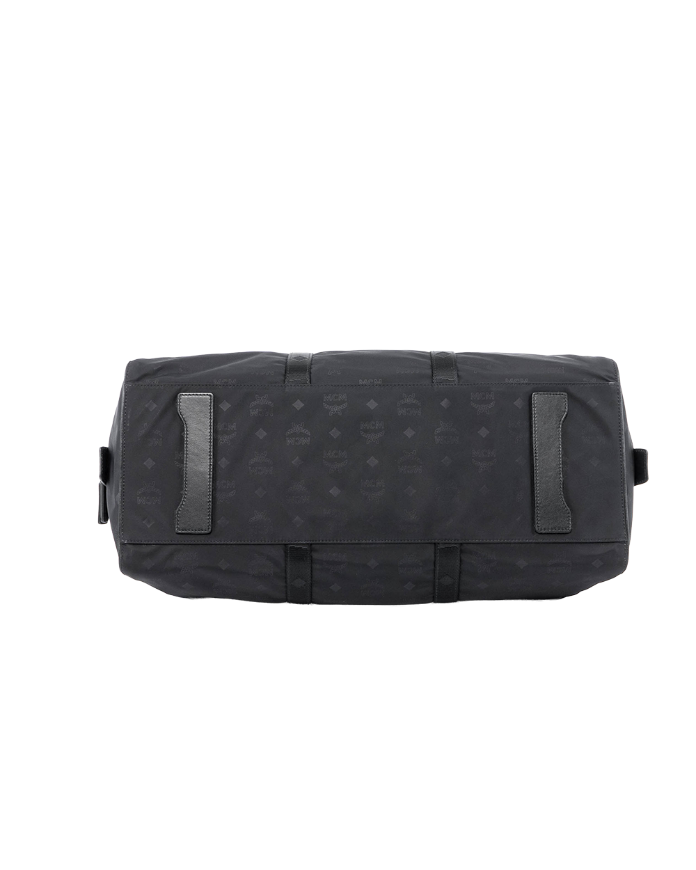 MCM DIETER BLACK NYLON SHW 10461803 03148