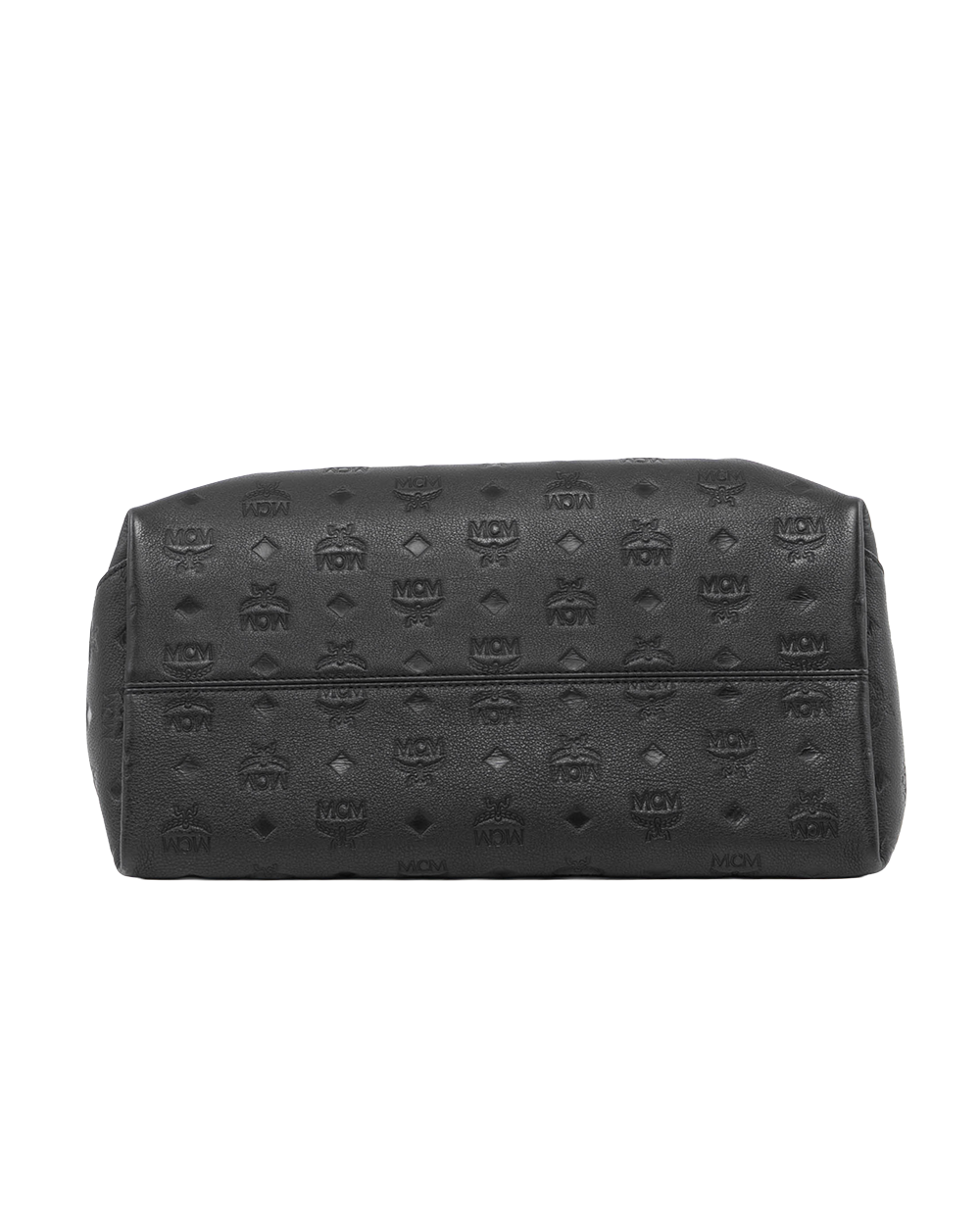 MCM KLARA LARGE BLACK MONOGRAM LEATHER SHW MWH95KM75BK001 4150
