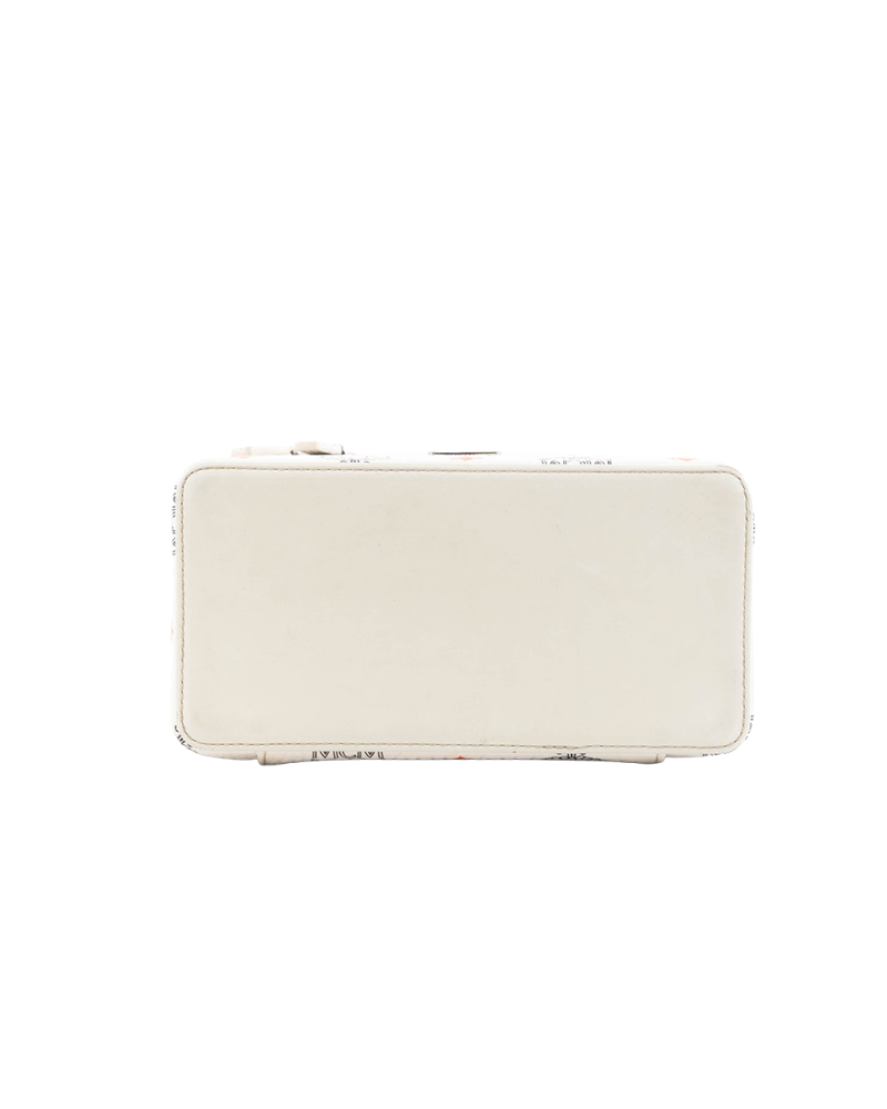 MCM ROCKSTAR VANITY WHITE BLUE CALF SHW MYZ9SSV60WA001 0433