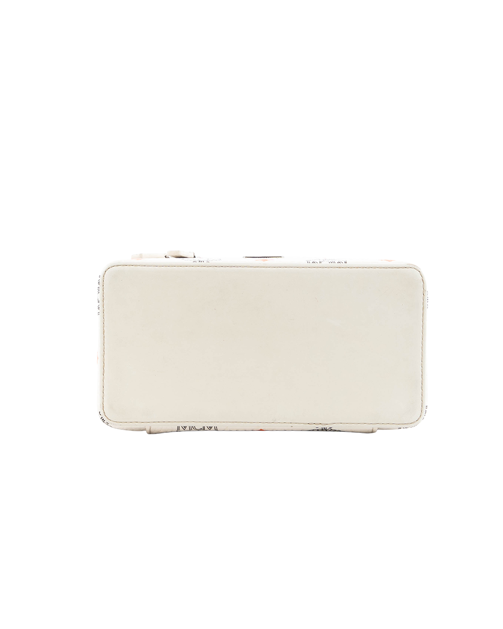 MCM ROCKSTAR VANITY WHITE BLUE CALF SHW MYZ9SSV60WA001 0433