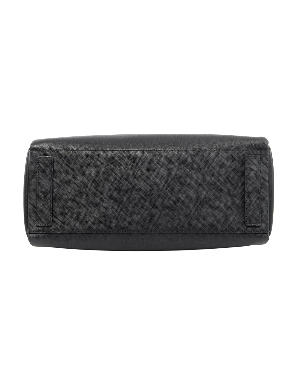 MCM TOTE BLACK SAFFIANO GHW MWT 4AED31 BK001 7376