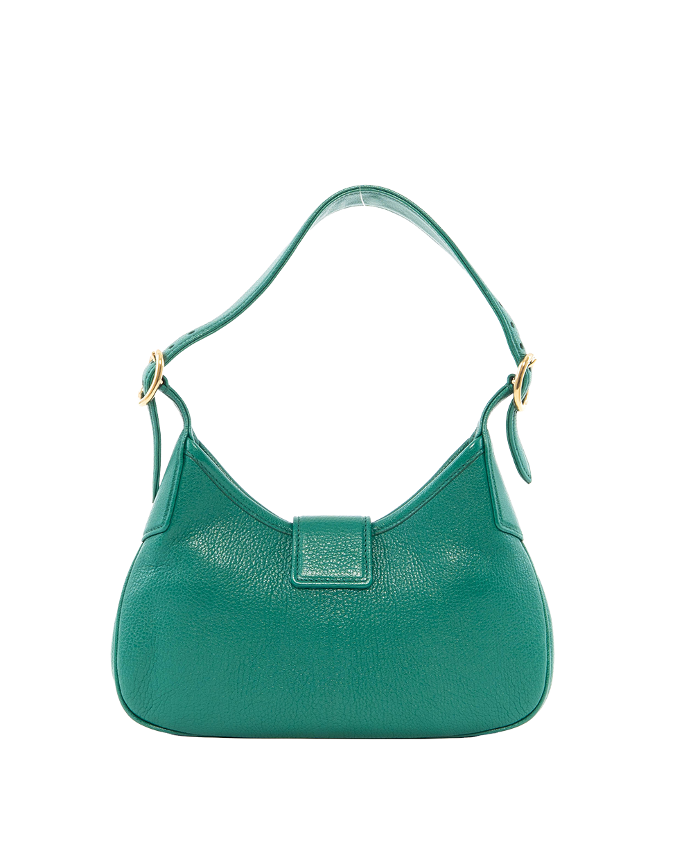 MIU MIU MADRAS HOBO BAG GREEN CALF GHW 6039