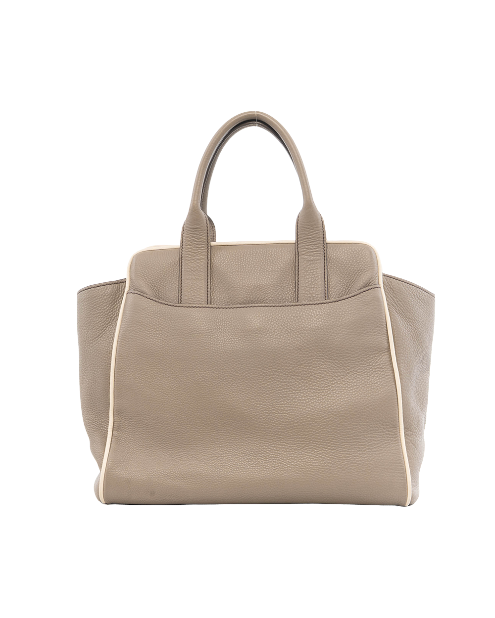 MIU MIU TOTE BAG BEIGE CALF GHW 0303