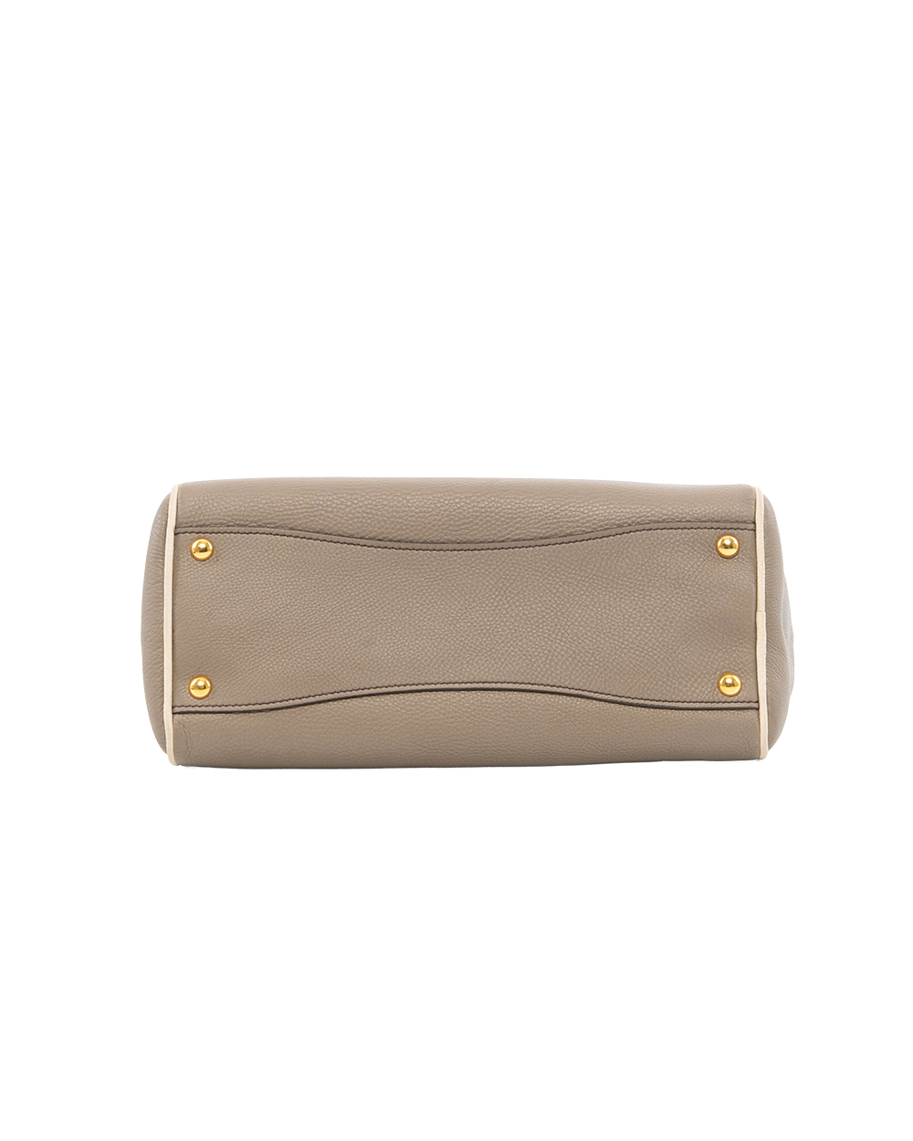 MIU MIU TOTE BAG BEIGE CALF GHW 0308