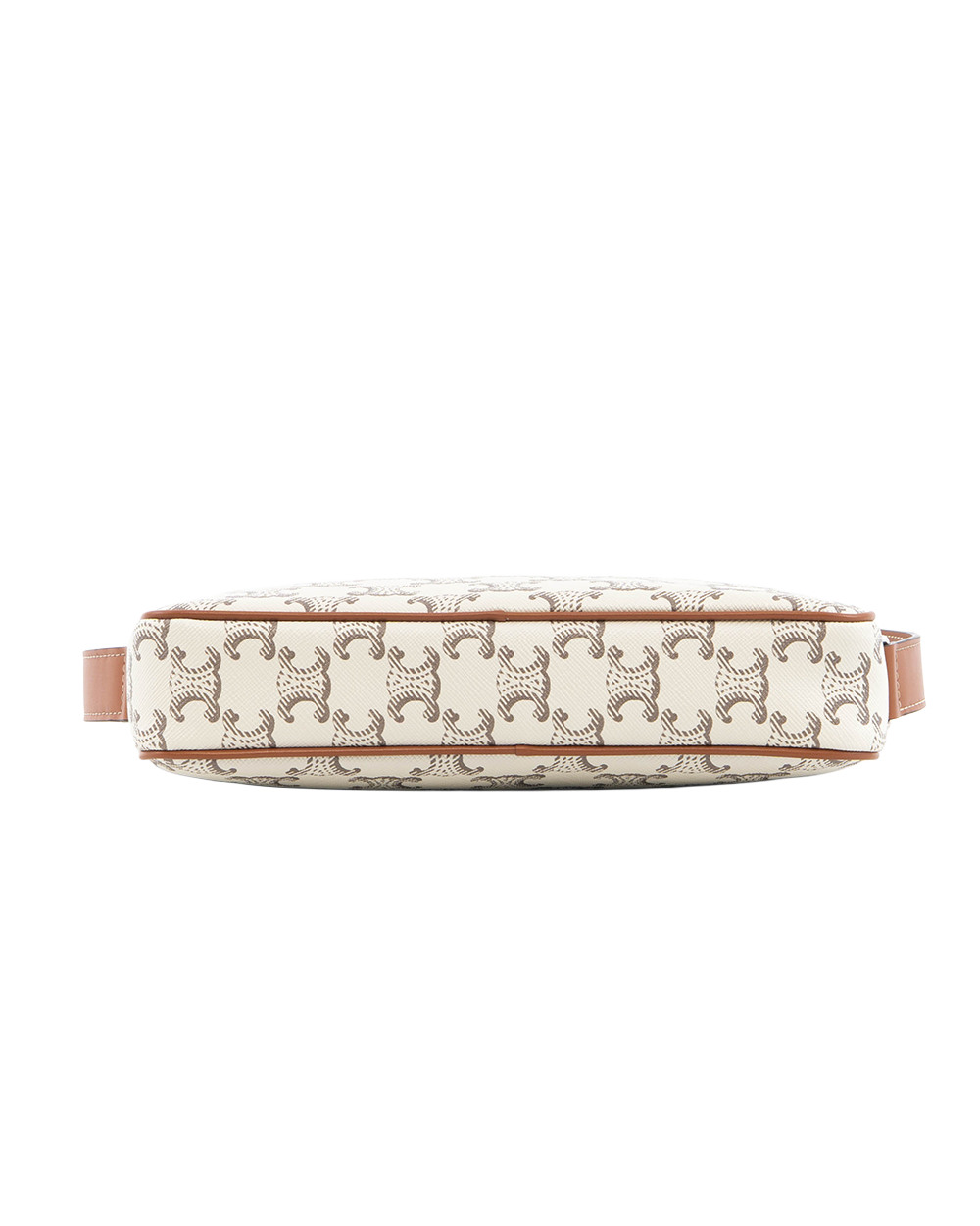 NEW CELINE HORIZONTAL MESSENGER ECRU TAN CANVAS SHW FCU2233 7393