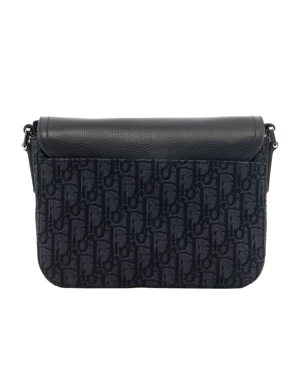 NEW DIOR SADDEL MESSENGER SMALL BLACK JACQUARD SHW OBLIQUE 88BO 0215 5269
