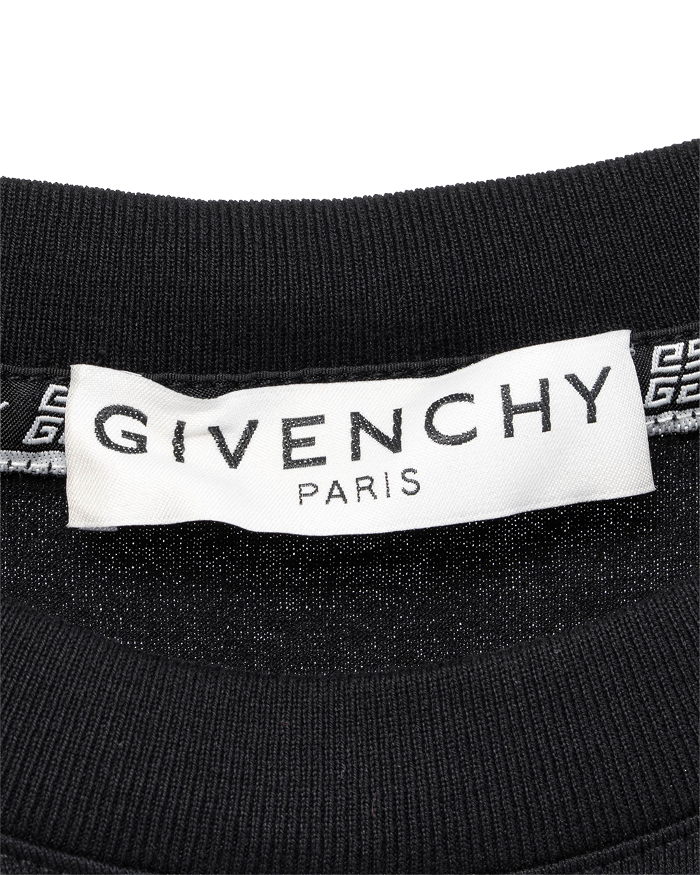 NEW GIVENCHY T SHIRT XS BLACK WHITE 2538