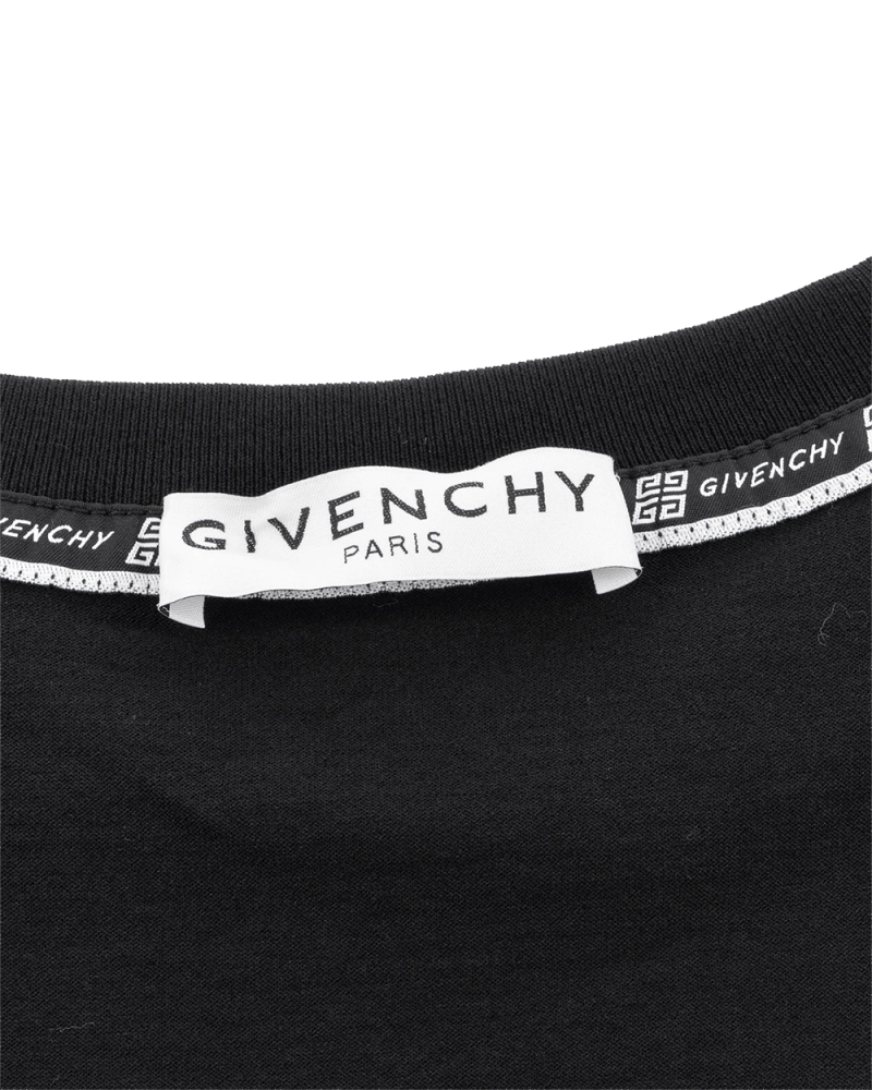 NEW GIVENCHY T SHIRT XS BLACK WHITE 2540