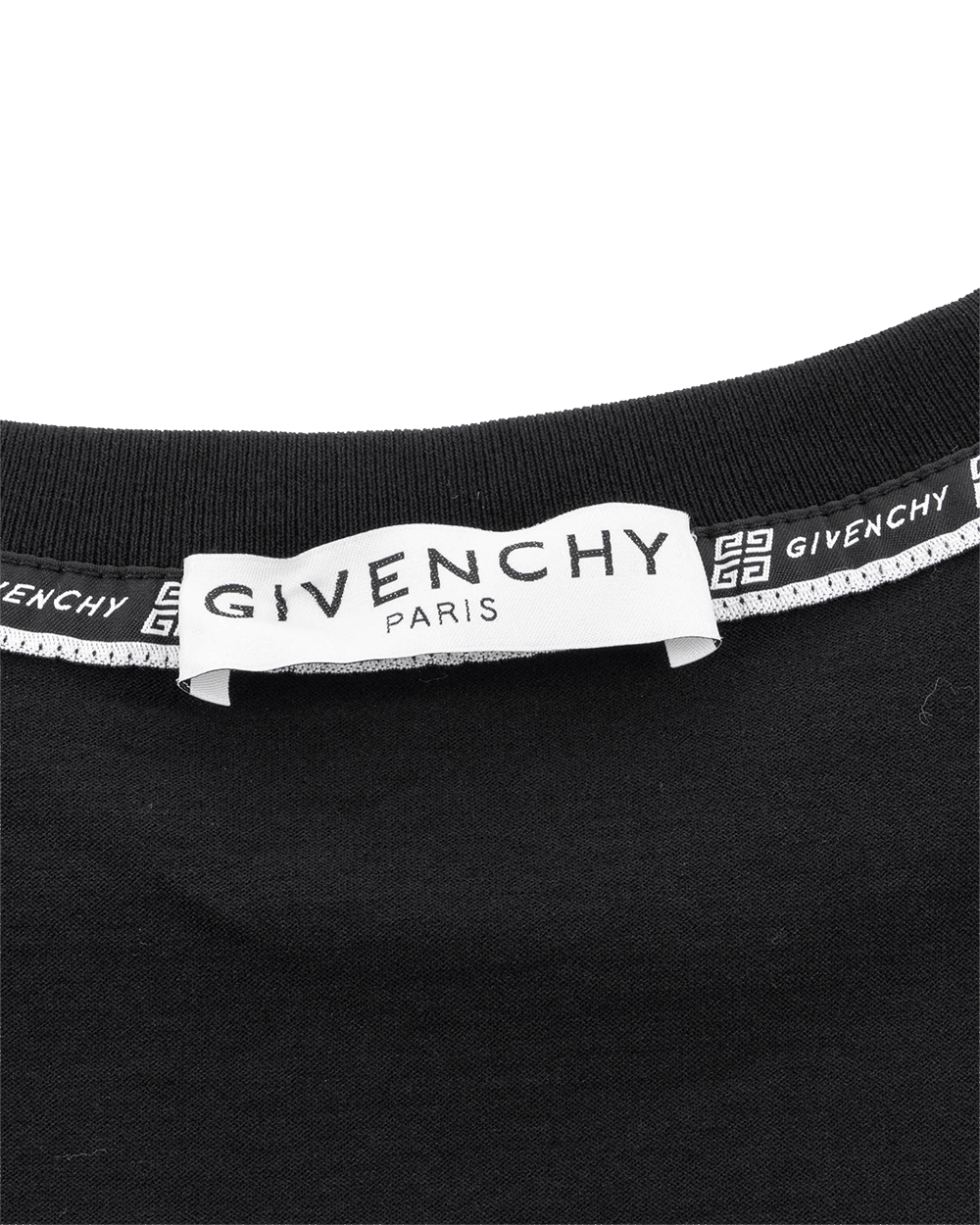 NEW GIVENCHY T SHIRT XS BLACK WHITE 2540