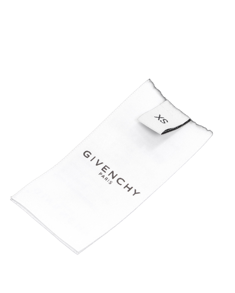 NEW GIVENCHY T SHIRT XS BLACK WHITE 2542