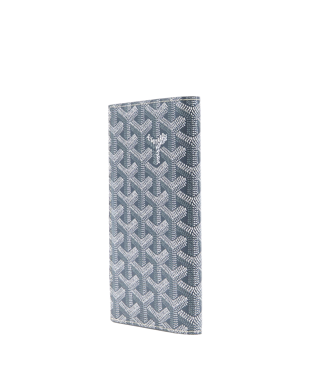 NEW GOYARD GOYARDINE SAINT ROCH WALLET GRAY CANVAS CRN120242 01685