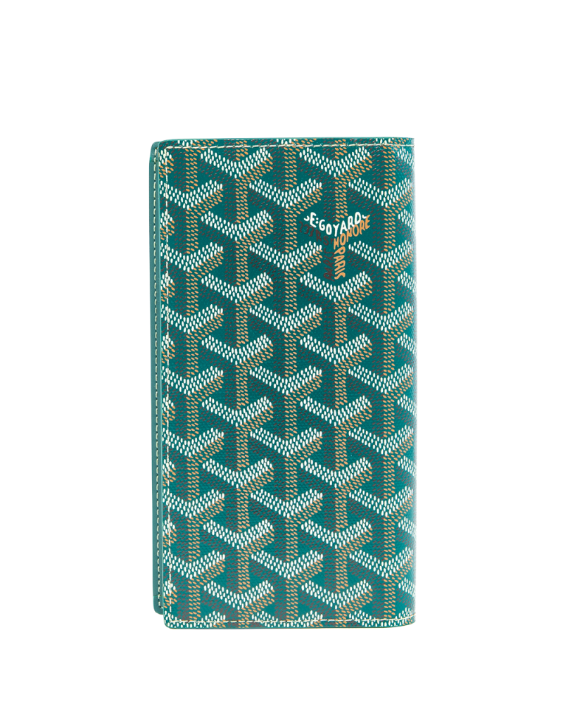 NEW GOYARD SAINT LAMBERT GREEN CANVAS CRN120230 0277