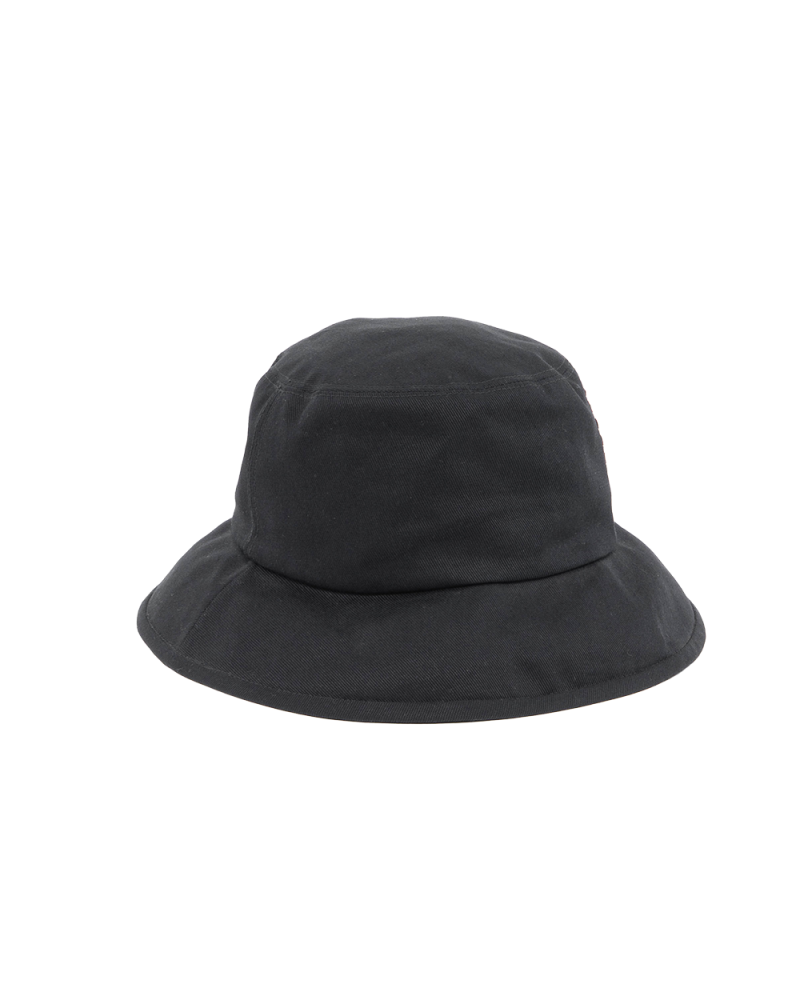 NEW GUCCI BUCKET HAT M BLACK RED 01712